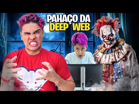 COMPREI UM PALHAÇO NA DARK WEB! *igual enaldinho o pior aconteceu?