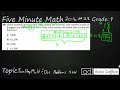 Solving Two-Step Multiplication and Division Problems