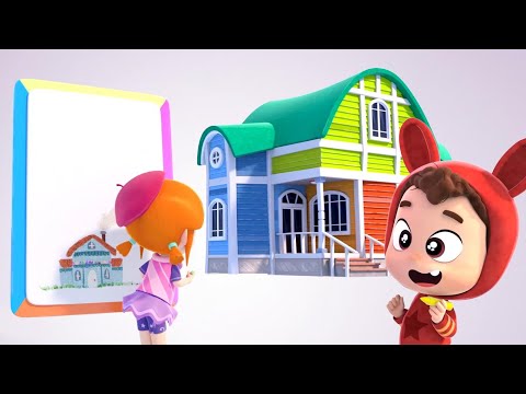 Drawing Song, Nursery Rhymes + More Educational Videos for Children