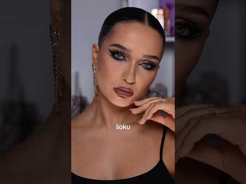 Makeup na taneční soutěž