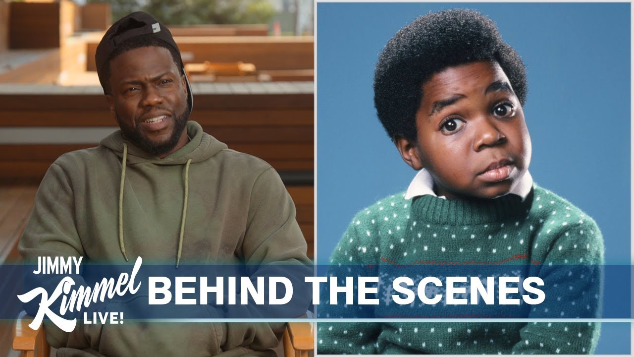 Behind the Scenes with Kevin Hart, Jon Stewart & the Cast of The Facts of Life & Diffrent Strokes