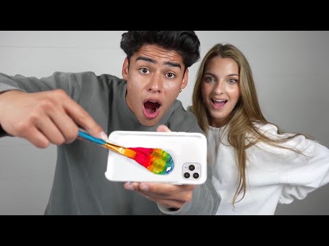 Customizing iPhone with Lexi Rivera! ft. ZHC