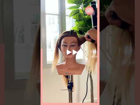 💇‍♀️ Tips de l'expert - Comment faire un beau brushing ? 🪮 #diététique