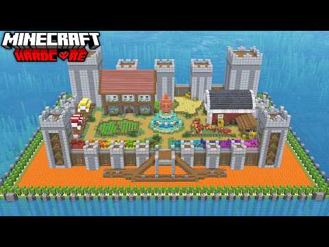 Я Построил Самую БЕЗОПАСНУЮ Базу в Майнкрафт Хардкор