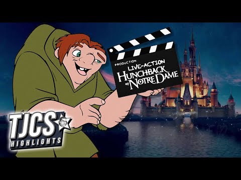 Live-Action Hunchback Of Notre Dame Coming From Disney