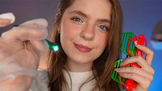 ASMR Cranial Nerve Exam FOR Deep Sleep! 🩺💤