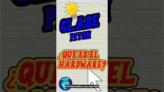 HARDWARE ¿Que es? #Hardware #Informatica #computación  #shortvideo #shorts