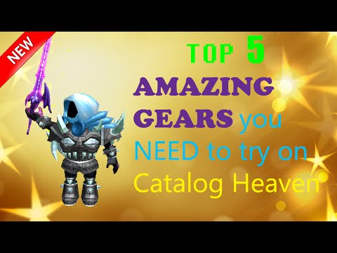 Most Op Roblox Gear Code 07 2021 - roblox catalog heaven how to get banned weapons for free
