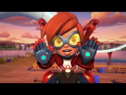 Curtas Disney - Conheça Homem de Ferro e Seus Amigos Incríveis  - Aranha de Ferro - Disney + USA
