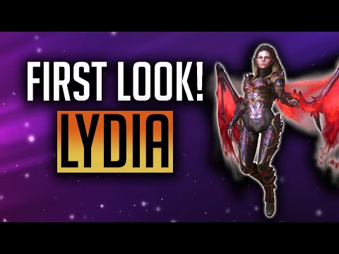 RAID | LYDIA the DEATH SIREN! First playtest!
