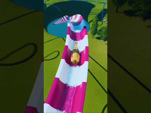 This Water Ride Got Way Too Intense ๐ฑ๐ฆ (Planet Coaster 2)