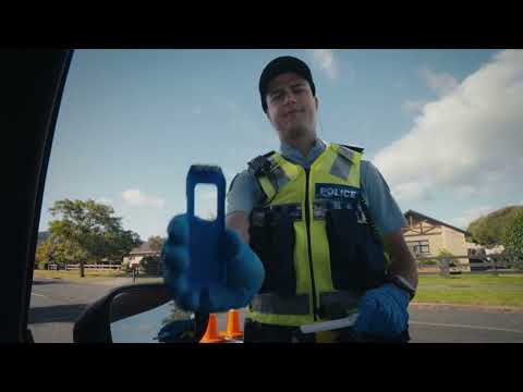 Roadside drug testing