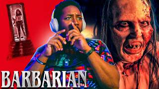 WHY Did No One Warn Me About How Disgusting *BARBARIAN* Is?!