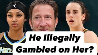 Did Dave Portnoy Illegally Gamble on Caitlin Clark?