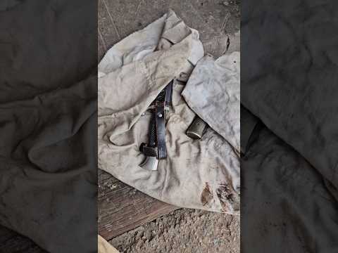 Очень не простые ложки с гаража