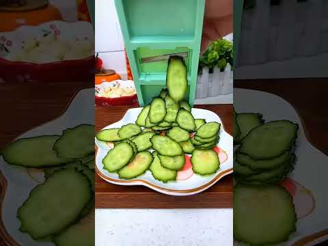 🔔 Best kitchen tools - 6in1 Easy Vegetable Fruit Slicer ( # 3455 ) ‪@MaviGadgets‬