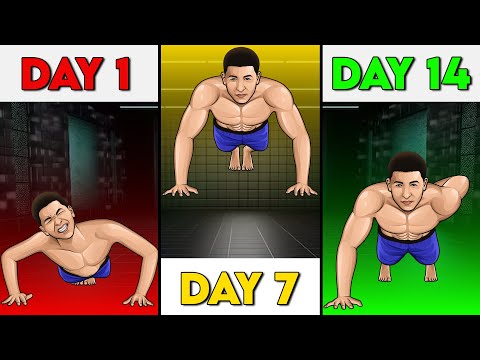 5min/day to Improve Push Up Strength