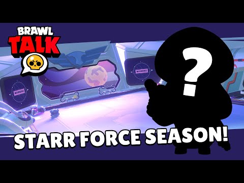 Brawl Stars: Brawl Talk! - Starr Force Season, Colonel Ruffs, Space Skins and MORE!!