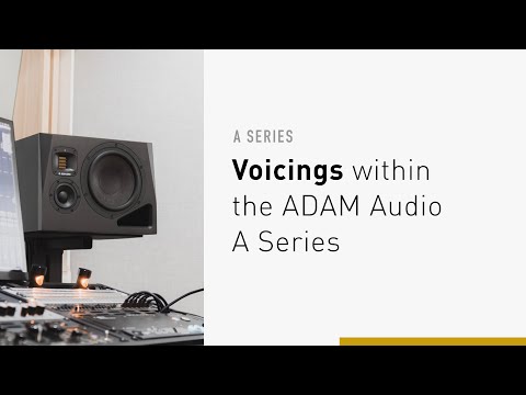 The A8H | What is a Voicing and how to Choose the Right One | ADAM Audio A Series