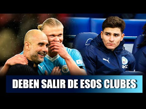 5 Futbolistas que deben SALIR YA de sus Clubes