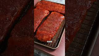 Smoked Al Pastor Ribs are JUICY