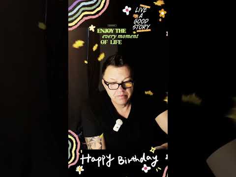 Születésnapomra 🎁🥳🎂