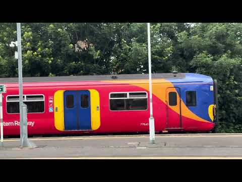 Class 455 - South Western Railway - Epsom Station - 18th June 2024