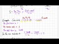 Geometric and Arithmetic Series Concepts