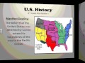Manifest Destiny and U.S. Expansion