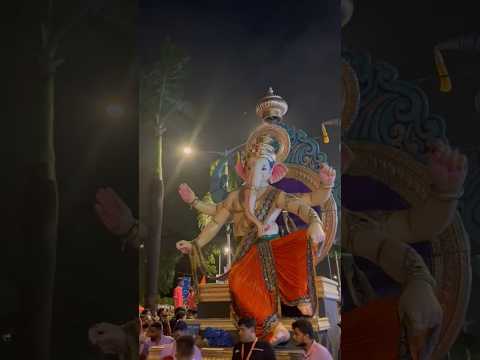 Ganpati bappa morya | Aagman 2025 #ganpatibappa #parel #trending #chintamani #ganpati
