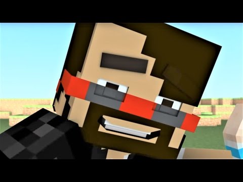 Minecraft Songs and Minecraft Animation "Hey CaptainSparklez" Minecraft Songs Ft. CaptainSparklez
