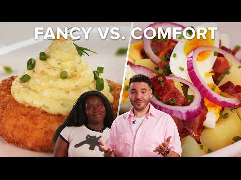 Fancy Vs Comfort Potato Salad