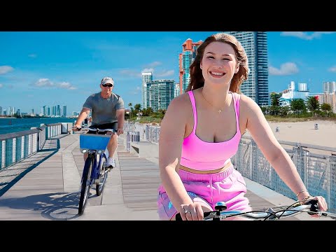 Mi padre viene por primera vez a Miami || JC AND SONDRA