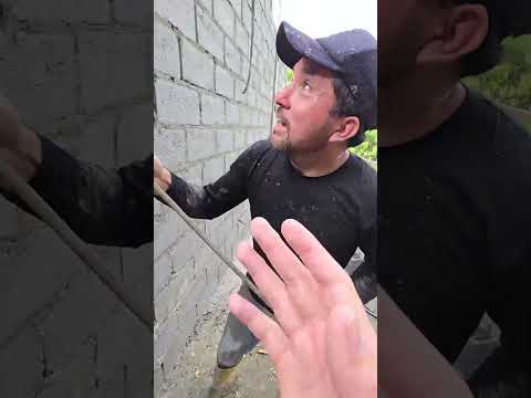 La forma correcta de hacer un encofrado🏚️😊 #albañilería