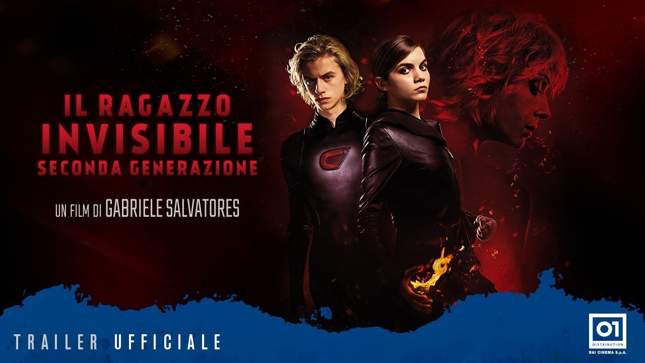 Il ragazzo invisibile - Seconda generazione anteprima del trailer