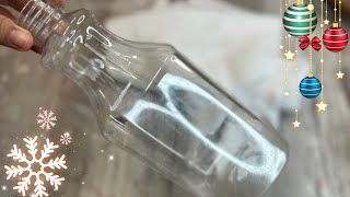 MIRA LO QUE HAGO CON ESTA BOTELLA RECICLADA♻️ IDEAS para Vender o Regalar!