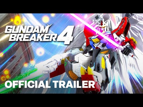 Gundam Breaker 4 - Official Release Date Gameplay Overview Trailer