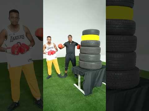 ‏تحدي قوة الكمة 🤔!