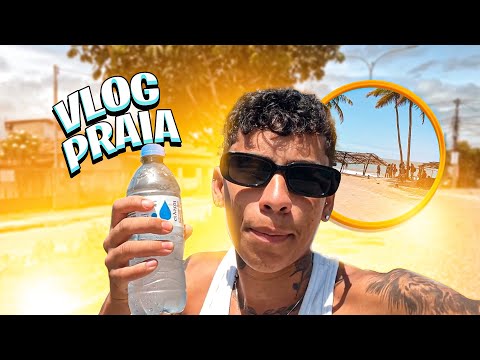 FUI NA PRAIA COM A TROPA DA BAHIA E MACHUQUEI MEU PÉ 🤯🔥 PART1