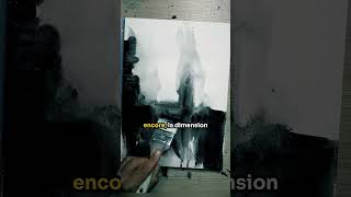 technique d'aquarelle magique.🌒 #aquarelle #art #watercolor #watercolorlandscape #art