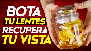 Bebida poderosa que alivia visión borrosa y ojos secos
