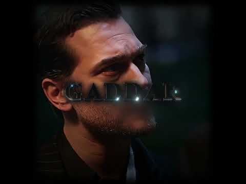 Sen Kimsin Ki -Gaddar🔥| EŞREF RÜYA EDIT | PASSO BEM SOLTO (Super Slowed)