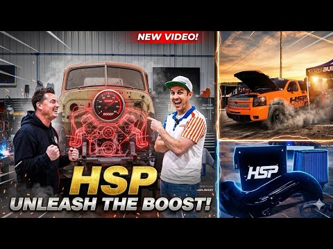 From a Dad’s Barn to Diesel Dominance! A Backstage Pass to HSP Arsenal