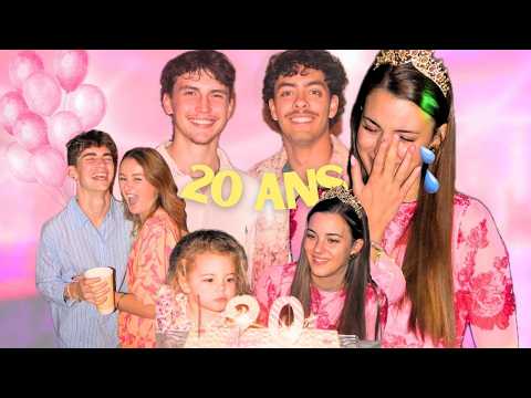 MES 20ANS - LE VLOG #56