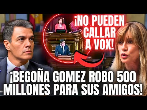 LOS COJ**** DE ESTE JOVEN DE VOX AL DESTAPAR 💣¡LOS 500 MILLONES QUE BEGOÑA TRINCÓ CON UNOS AMIGOS!💣