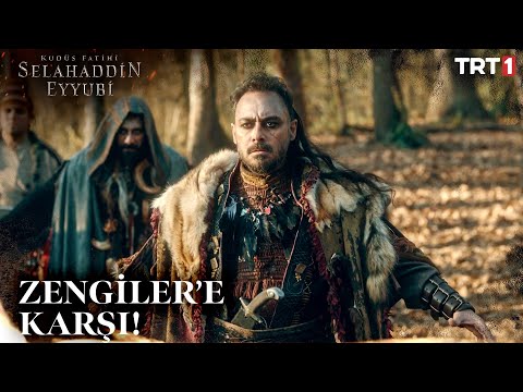 Kılıcını Çeken Kılıcıyla Konuşur - Kudüs Fatihi Selahaddin Eyyubi Özel Sahneler ⚔️ @trt1