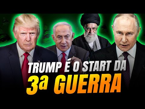 Putin alerta Trump: "Globalistas estão usando você para COMEÇAR a Terceira Guerra Mundial"