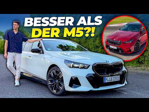 BMW i5 M60 Touring (601 PS 🔋) - BESSER als der BMW M5?! 😮‍💨