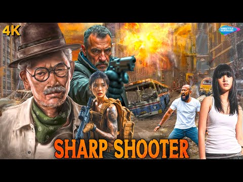 SHARP SHOOTER | Hollywood Superhit Action Movie | Hindi Dubbed | Blockbuster Hollywood Movie