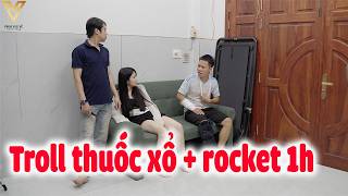 Phương Cho Vĩnh Nếm Thuốc Xổ - Khoa Cho Nếm ROCKET 1H | Vĩnh Vui Vẻ